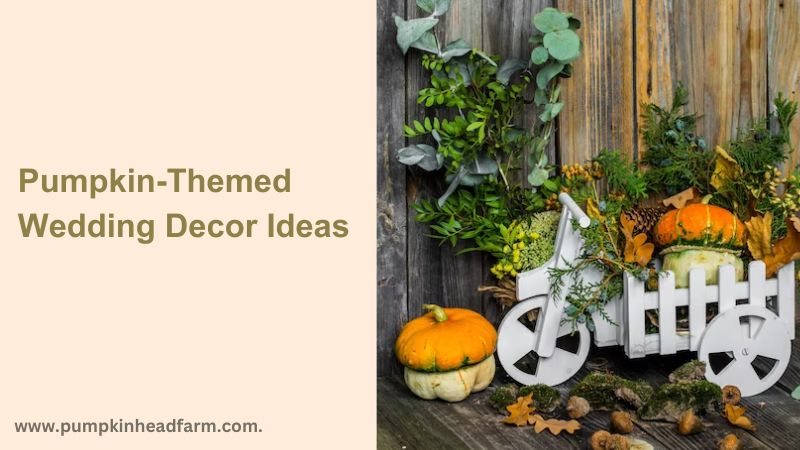 Pumpkin-Themed Wedding Decor Ideas