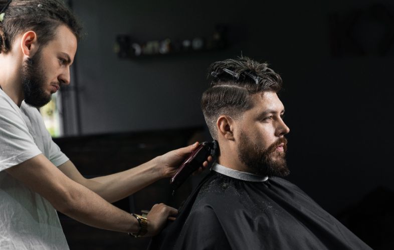 7 AWESOME DROP FADE HAIRCUT STYLES FOR GUYS