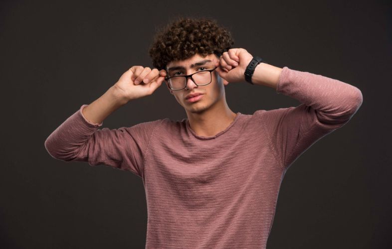 9 Coolest Curly Haircut Ideas for Boys