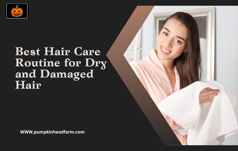 Best Hair Care Routine for Dry and Damaged Hair