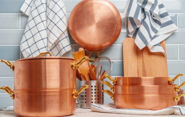 COPPER COOKWARE