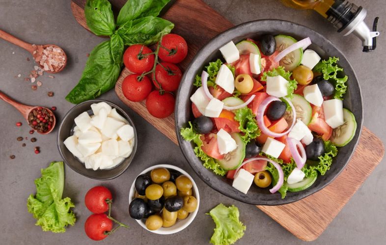 HEALTHY MEDITERRANEAN DIET MEAL PLAN IDEAS