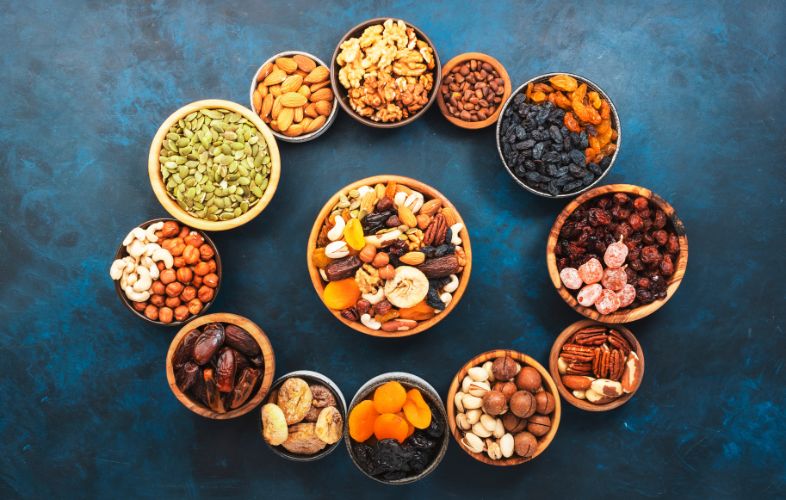 OVEREATING DRY FRUITS