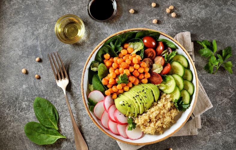 SPEEDY AND FLAVORFUL 30-MINUTE VEGETARIAN MEALS