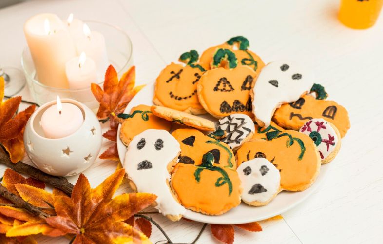SUPER SOFT PUMPKIN COOKIES