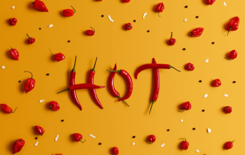 WORLDS SIX HOTTEST PEPPERS