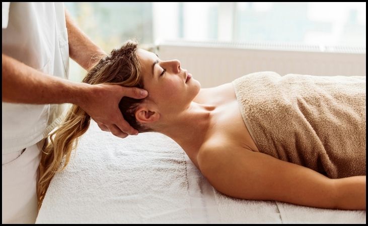 Scalp Massages with Essential Oils
