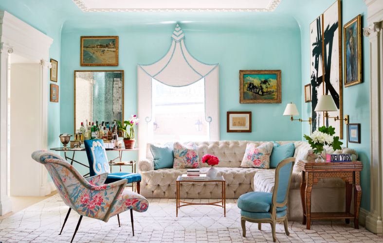 Eye-Catching Living Room Color Combinations That Are Anything but Dull