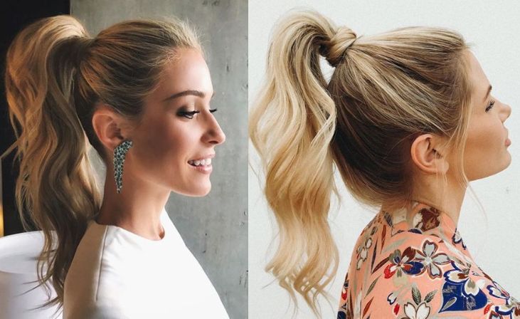 Ponytail Hairstyles Perfect For Upping Your Hair Game
