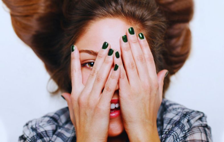 8 Short Nail Art Ideas That Don't Require Extensions