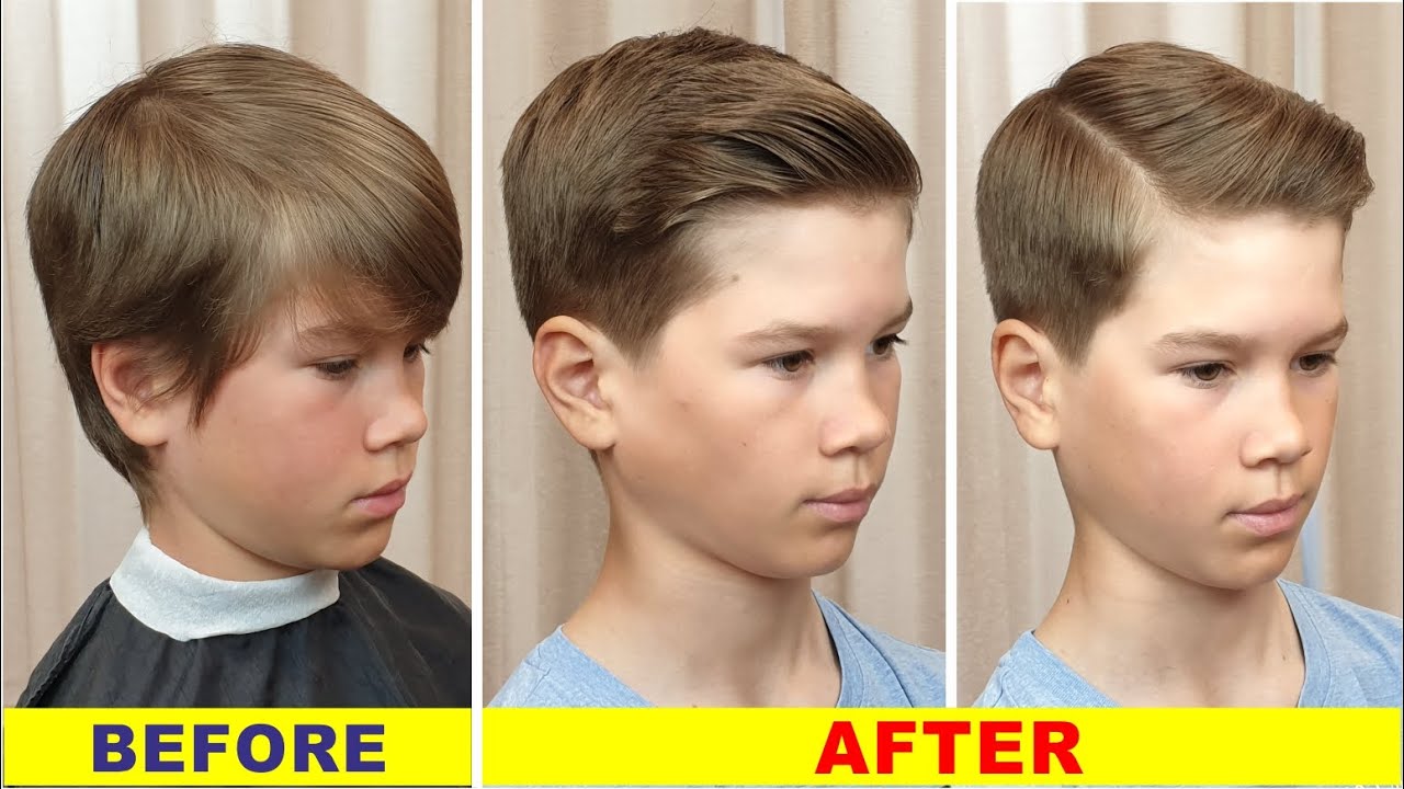 7 Boys Haircuts Perfect For Your Little Guy