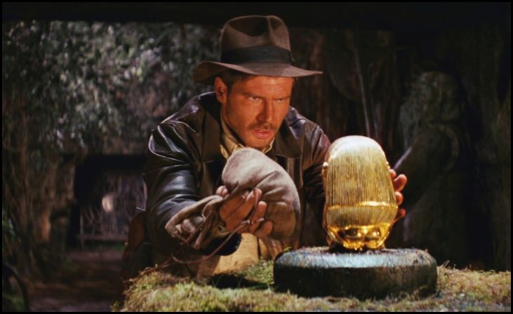 Tom Selleck - Indiana Jones in "Raiders of the Lost Ark" (1981)