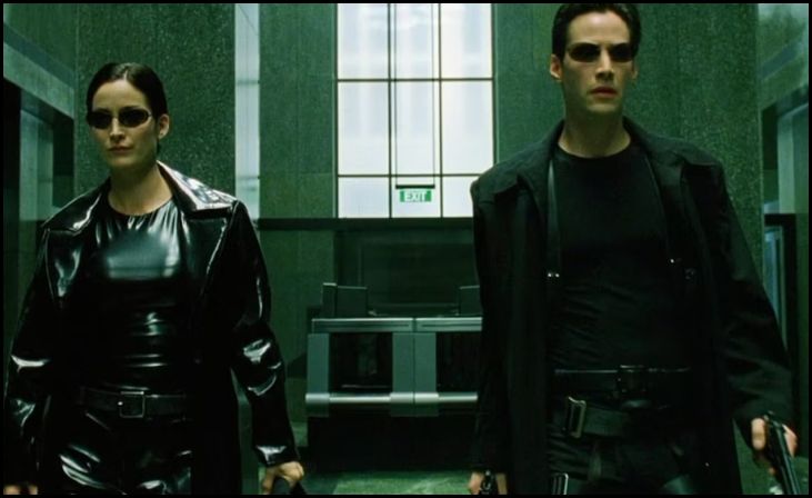 Will Smith - Neo in "The Matrix" (1999)