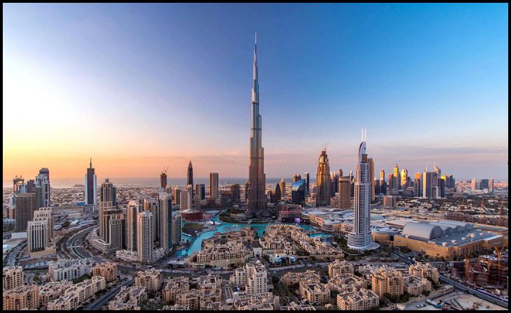  Burj Khalifa, Dubai, UAE