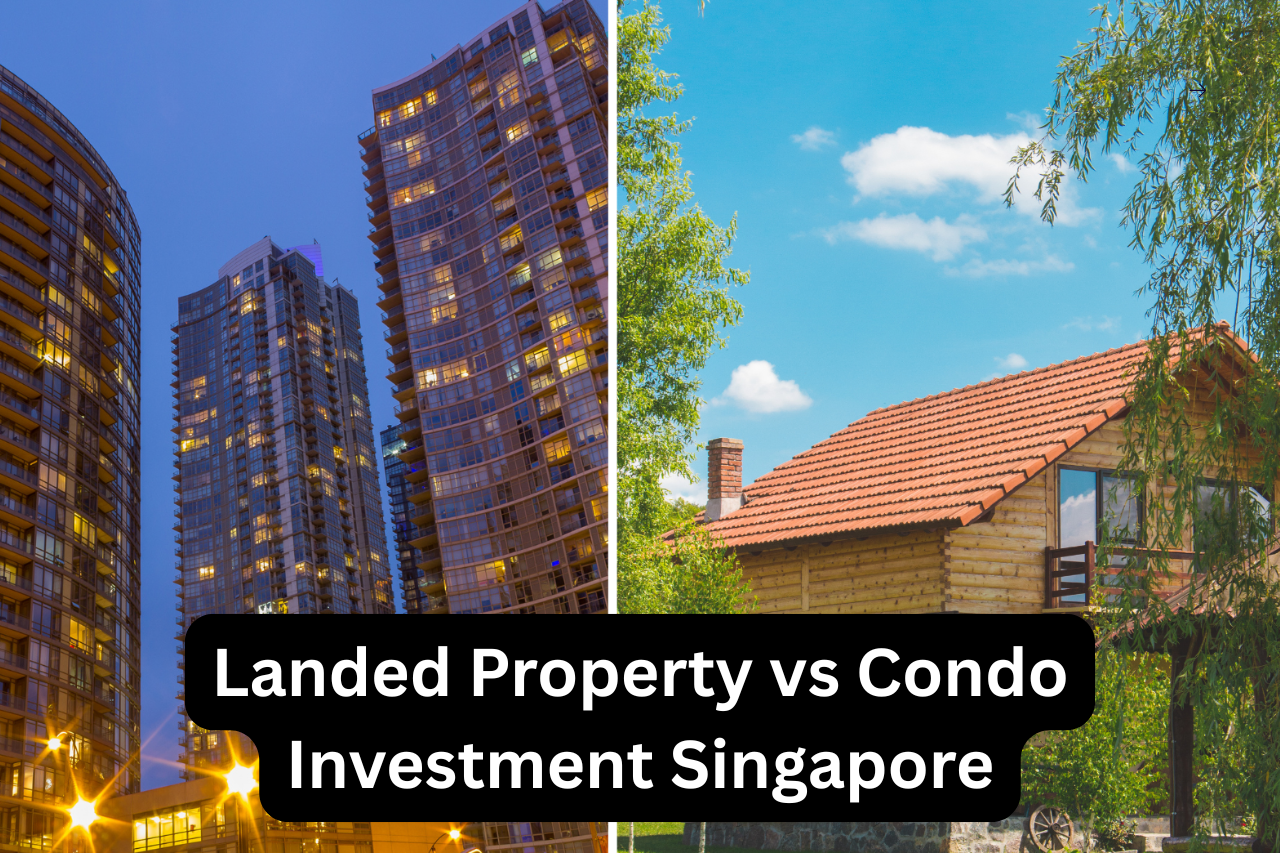 Landed Property vs Condo Investment Singapore