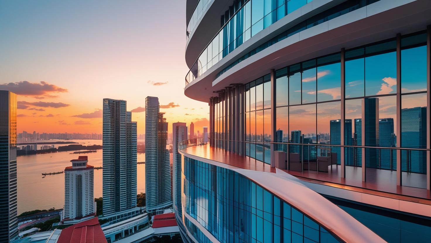 Luxury Real Estate Trends in Singapore 2025